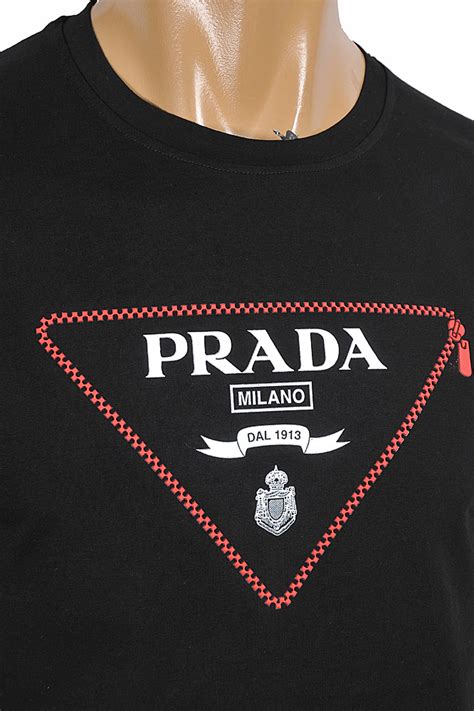 prada t shirt sale|Prada shirt price.